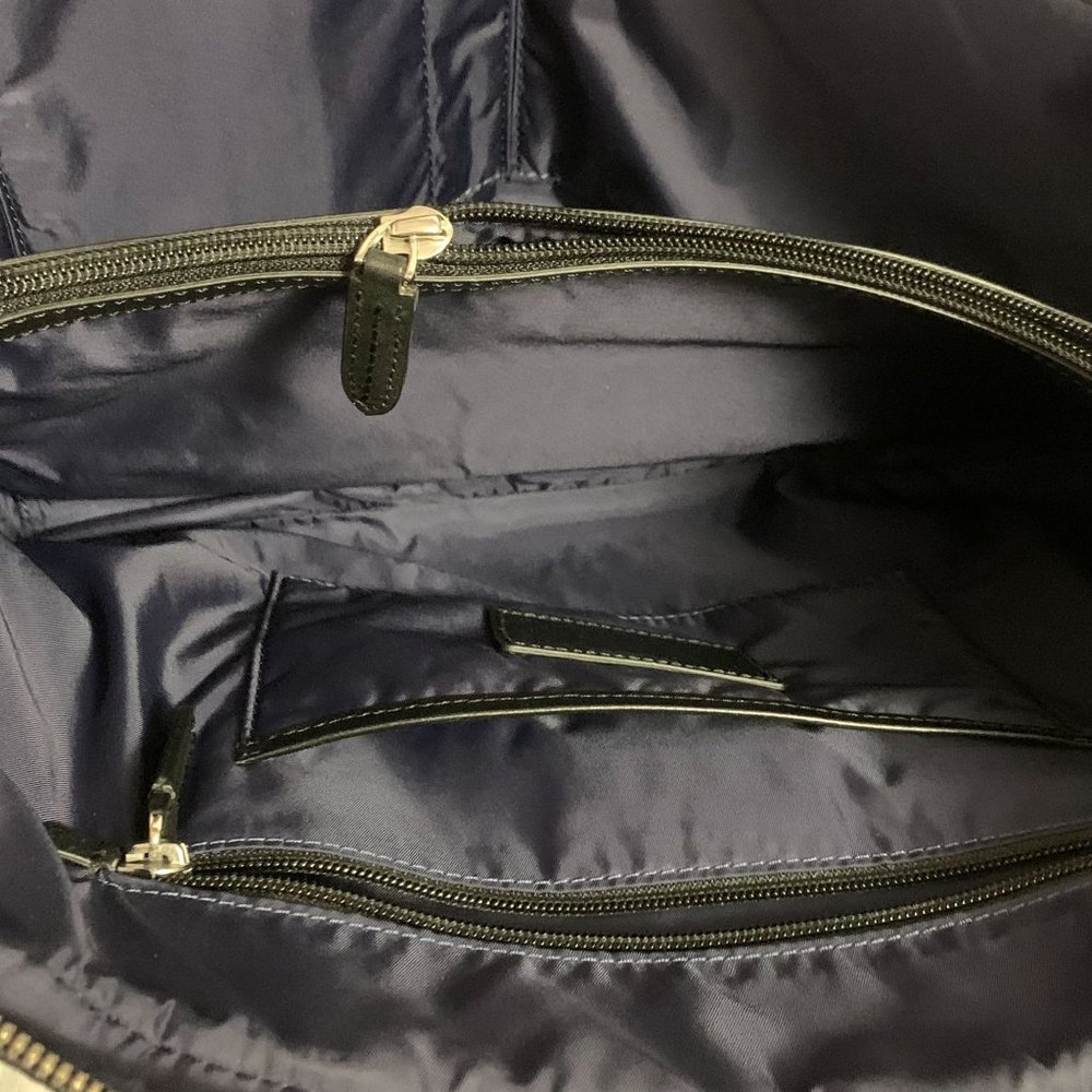 Tumi Villa Nivelle Business Satchel W/ Strap Black - Picture 9 of 16